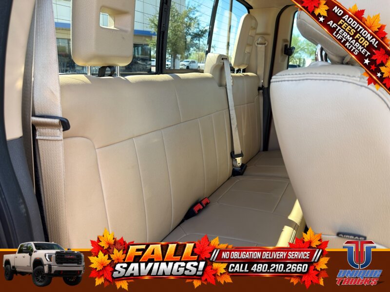 Used 2015 Ford F250 Lariat w/ Chrome Package AWD/4WD image 27