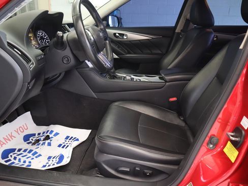Used 2022 INFINITI Q50 Luxe w/ Cargo Package image 17