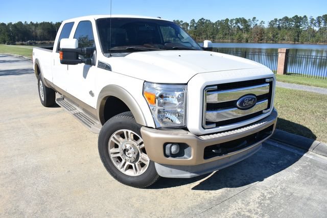 Used 2013 Ford F350 King Ranch w/ FX4 Off Road Pkg AWD/4WD image 2