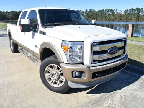 Used 2013 Ford F350 King Ranch w/ FX4 Off Road Pkg image 2