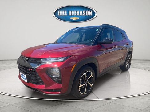 Used 2023 Chevrolet TrailBlazer RS w/ Sun and Liftgate Package FWD image 3