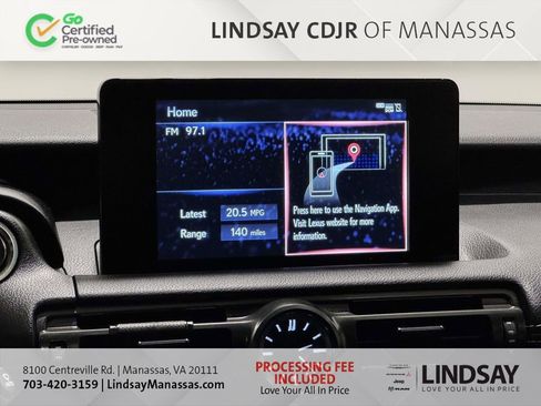 Used 2024 Lexus IS 300 w/ Comfort Package image 24