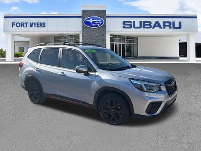 Used 2021 Subaru Forester Sport w/ Popular Package #2