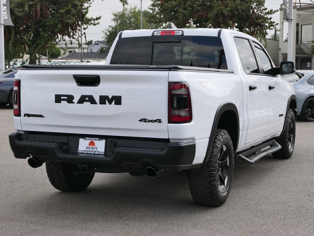 Used 2023 RAM 1500 Rebel w/ Rebel Level 2 Equipment Group AWD/4WD image 3