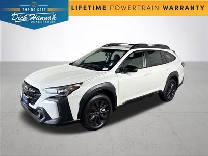 New 2025 Subaru Outback Onyx Edition XT