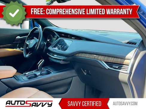 Used 2023 Cadillac XT4 Premium Luxury w/ Driver Assist Package FWD image 28