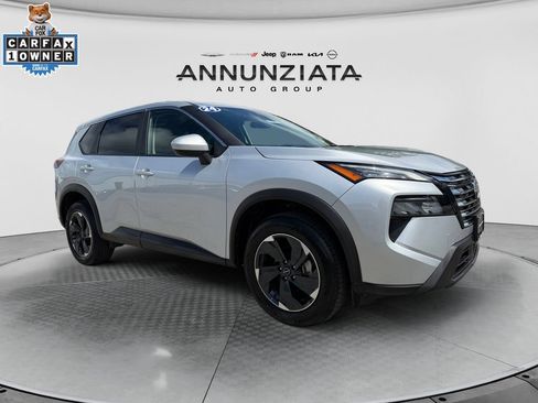Certified 2024 Nissan Rogue SV AWD/4WD image 7