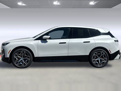 Certified 2024 BMW iX xDrive50 w/ Sport Package AWD/4WD image 2