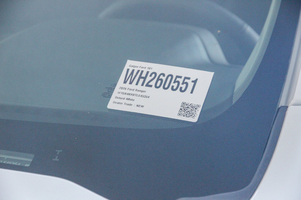 New 2026 Ford Ranger Lariat AWD/4WD image 31