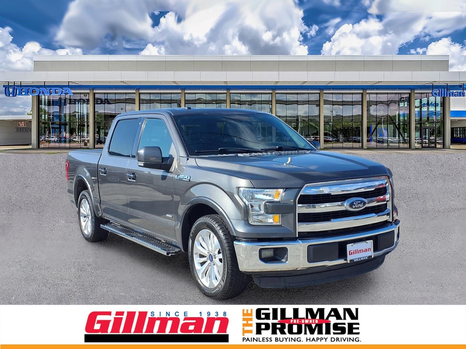 Used 2016 Ford F150 Lariat w/ Equipment Group 501A Mid RWD image 1