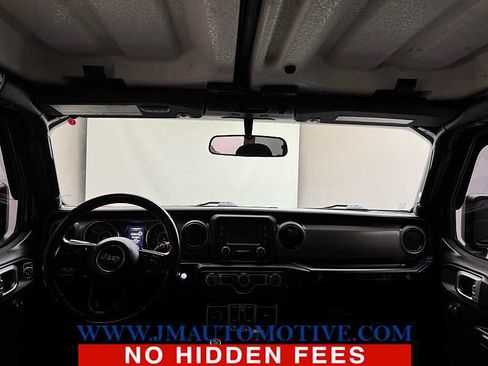 Used 2018 Jeep Wrangler Unlimited Sport S AWD/4WD image 11