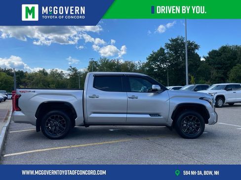 Used 2023 Toyota Tundra Platinum w/ Advanced Package AWD/4WD image 6