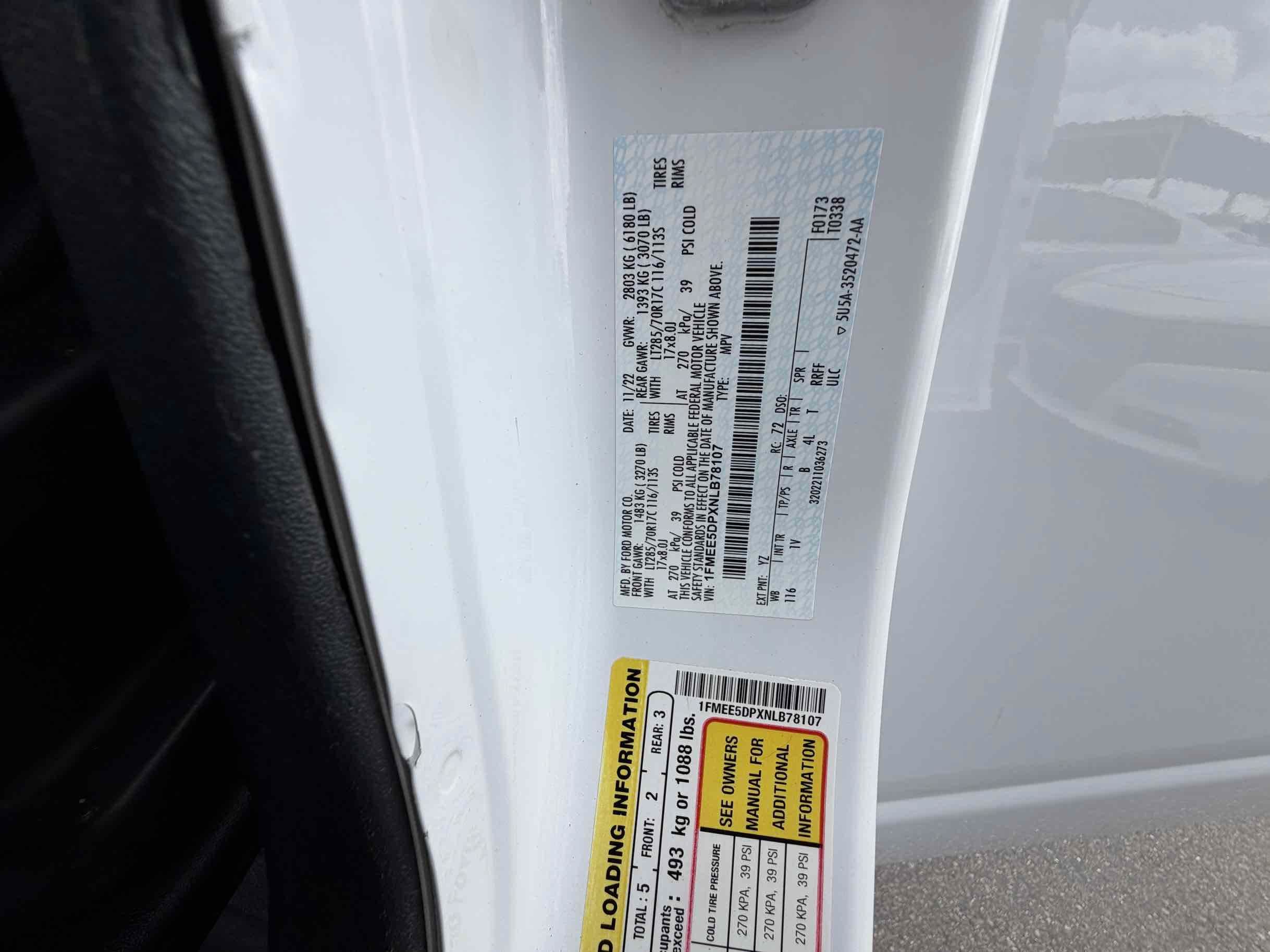 Used 2022 Ford Bronco Badlands AWD/4WD image 34
