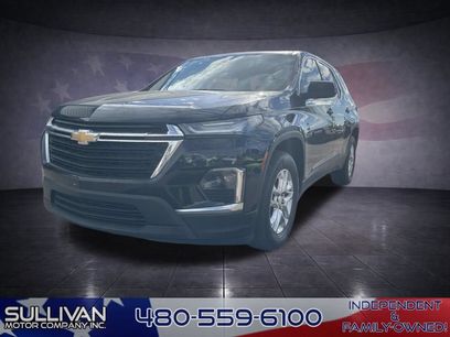 Used 2022 Chevrolet Traverse LS