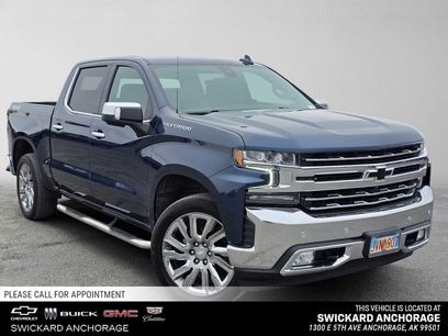 Used 2022 Chevrolet Silverado 1500 LTZ w/ LTZ Premium Package