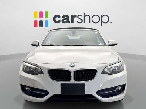 Used 2017 BMW 230i xDrive Convertible AWD/4WD image 8