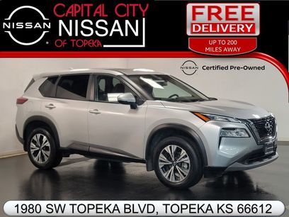 Certified 2023 Nissan Rogue SV