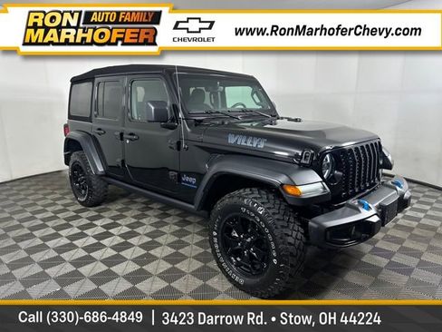 Used 2023 Jeep Wrangler Unlimited w/ Cold Weather Group image 1
