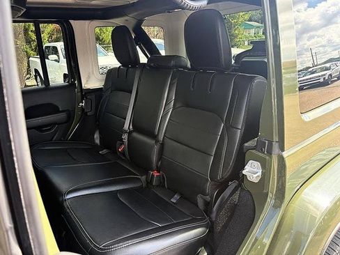 Used 2021 Jeep Wrangler Unlimited Sahara AWD/4WD image 42