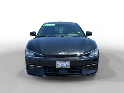Used 2023 Kia EV6 GT-Line w/ GT-Line Suede Seat Package RWD image 8