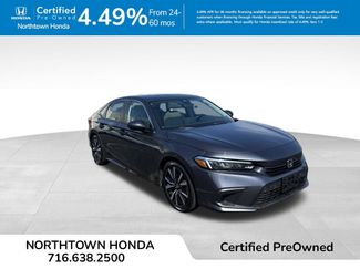 Certified 2023 Honda Civic EX video 1