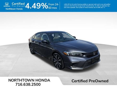 Certified 2023 Honda Civic EX image 1
