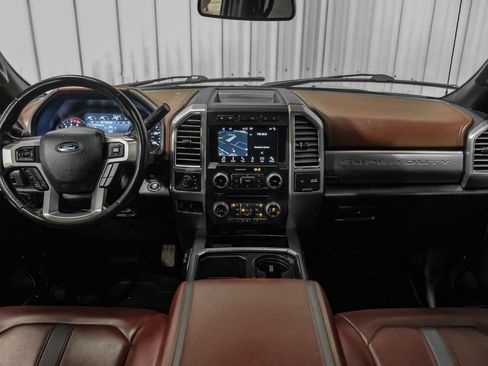 Used 2018 Ford F350 Platinum w/ Platinum Ultimate Package AWD/4WD image 13