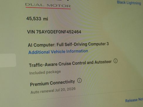 Used 2022 Tesla Model Y Performance AWD/4WD image 20