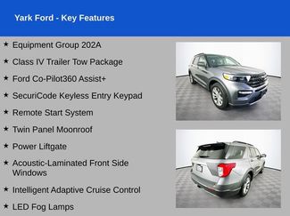 Certified 2023 Ford Explorer XLT w/ Equipment Group 202A AWD/4WD video 2