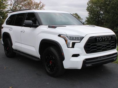 Used 2025 Toyota Sequoia TRD Pro w/ Tow Technology Package