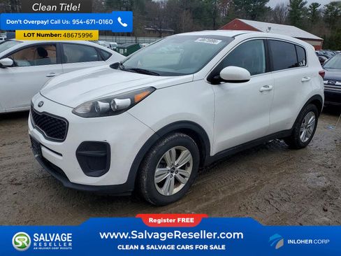 Used 2019 Kia Sportage LX image 1