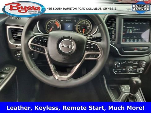 Used 2022 Jeep Cherokee Latitude Lux image 16