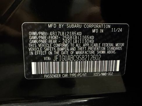 Used 2025 Subaru Impreza 2.0i AWD/4WD image 25