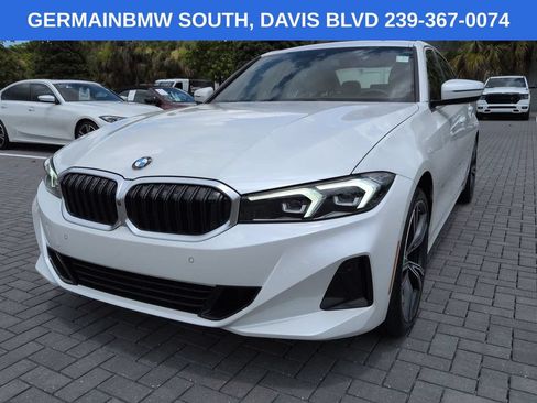 Used 2024 BMW 330i Sedan w/ Convenience Package RWD image 9