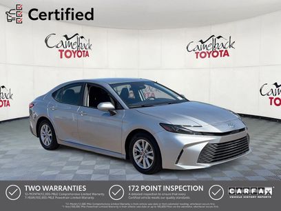 Used 2025 Toyota Camry LE