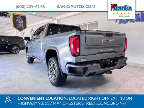 Used 2021 GMC Sierra 1500 AT4 w/ AT4 Value Package AWD/4WD image 6