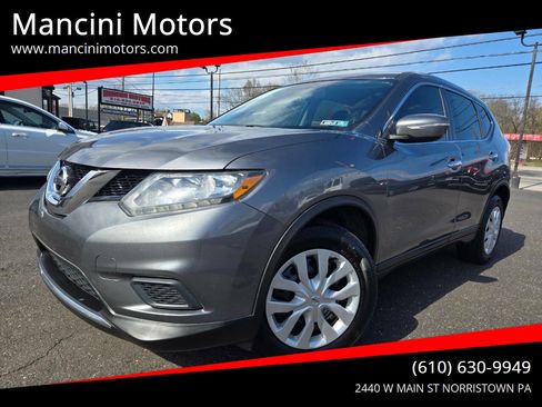 Used 2015 Nissan Rogue S AWD/4WD image 1
