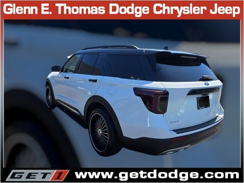 Used 2020 Ford Explorer XLT w/ Equipment Group 202A RWD image 7