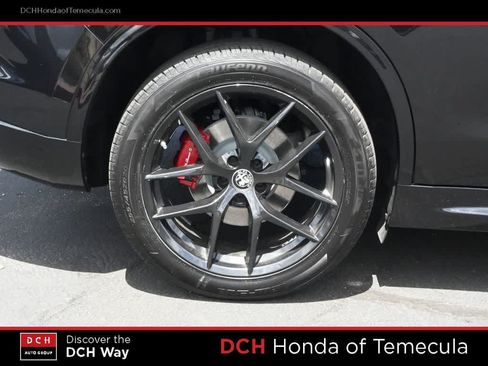 Used 2020 Alfa Romeo Stelvio Ti Sport w/ Quick Order Package 22S Sport AWD/4WD image 23