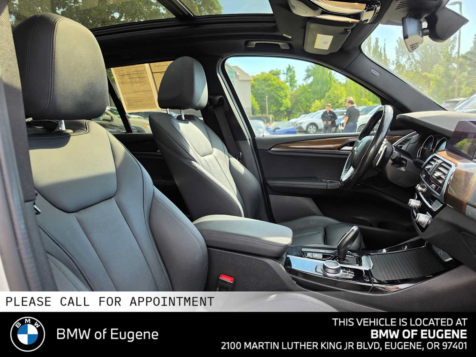 Used 2021 BMW X3 xDrive30i w/ Convenience Package AWD/4WD image 11