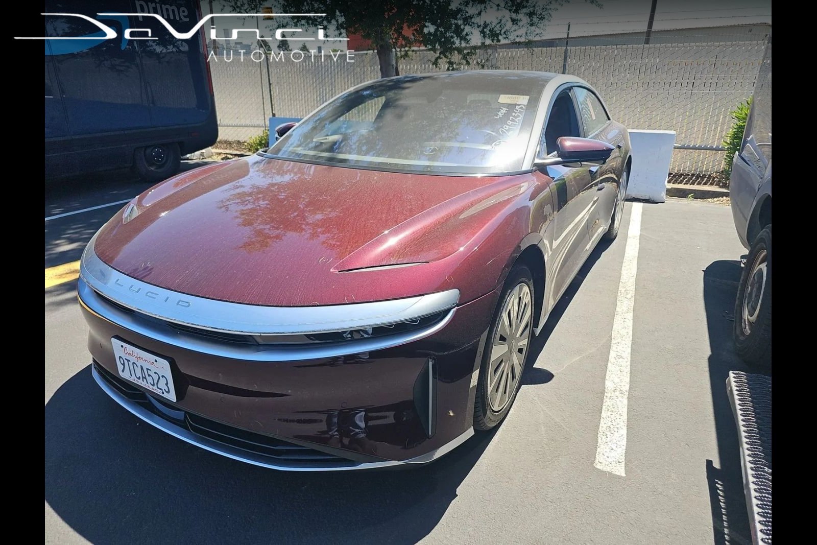 Used 2025 Lucid Air Touring AWD/4WD image 1