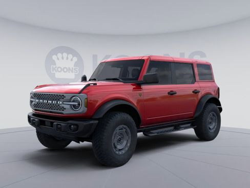 New 2025 Ford Bronco Badlands w/ Sasquatch Package AWD/4WD image 1