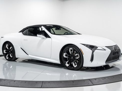 Used 2024 Lexus LC 500 Convertible w/ Touring Package RWD image 35
