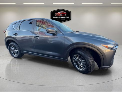 Used 2017 MAZDA CX-5 Touring w/ I-ACTIVSENSE Package image 8