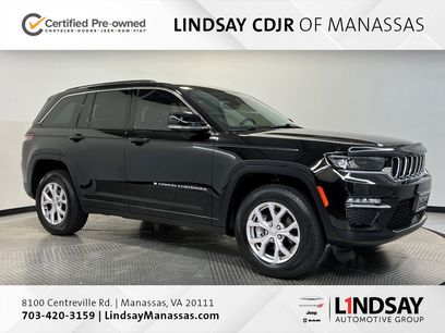 Certified 2022 Jeep Grand Cherokee Limited