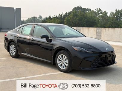 New 2026 Toyota Camry LE