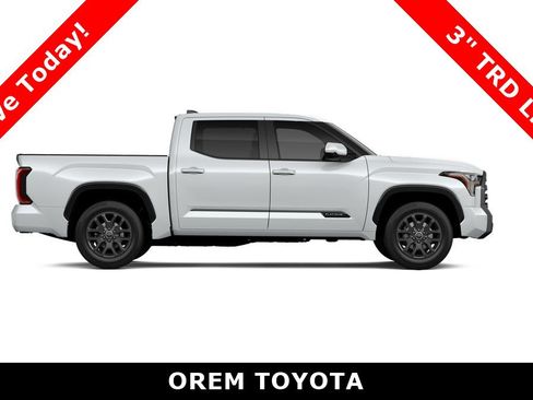 New 2026 Toyota Tundra Platinum image 12