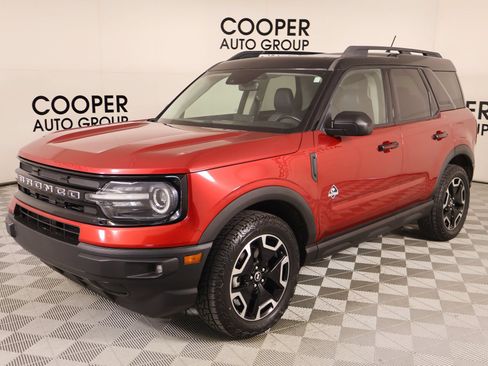 Used 2021 Ford Bronco Sport Outer Banks w/ Outer Banks Package AWD/4WD image 10