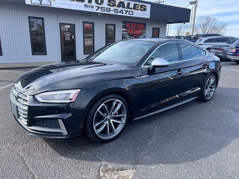 Used 2018 Audi S5 Premium Plus w/ Navigation Package image 2