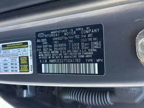 Used 2026 Hyundai Palisade XRT Pro AWD/4WD image 49